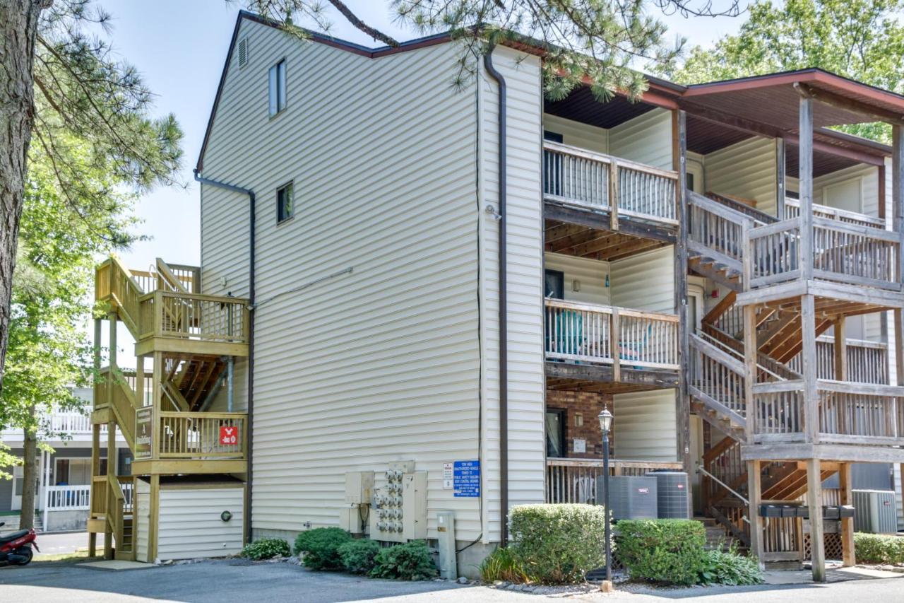 North Ocean City Condo Half Mi To Maryland Beach Buitenkant foto